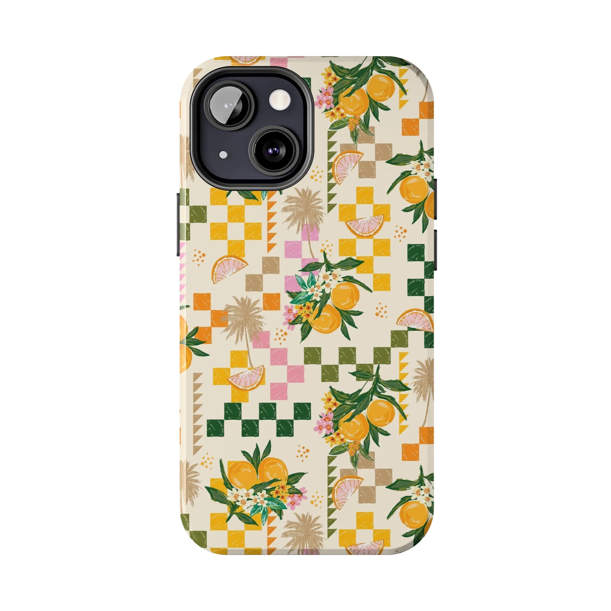 Perfect Picnic | Lemon Check Case