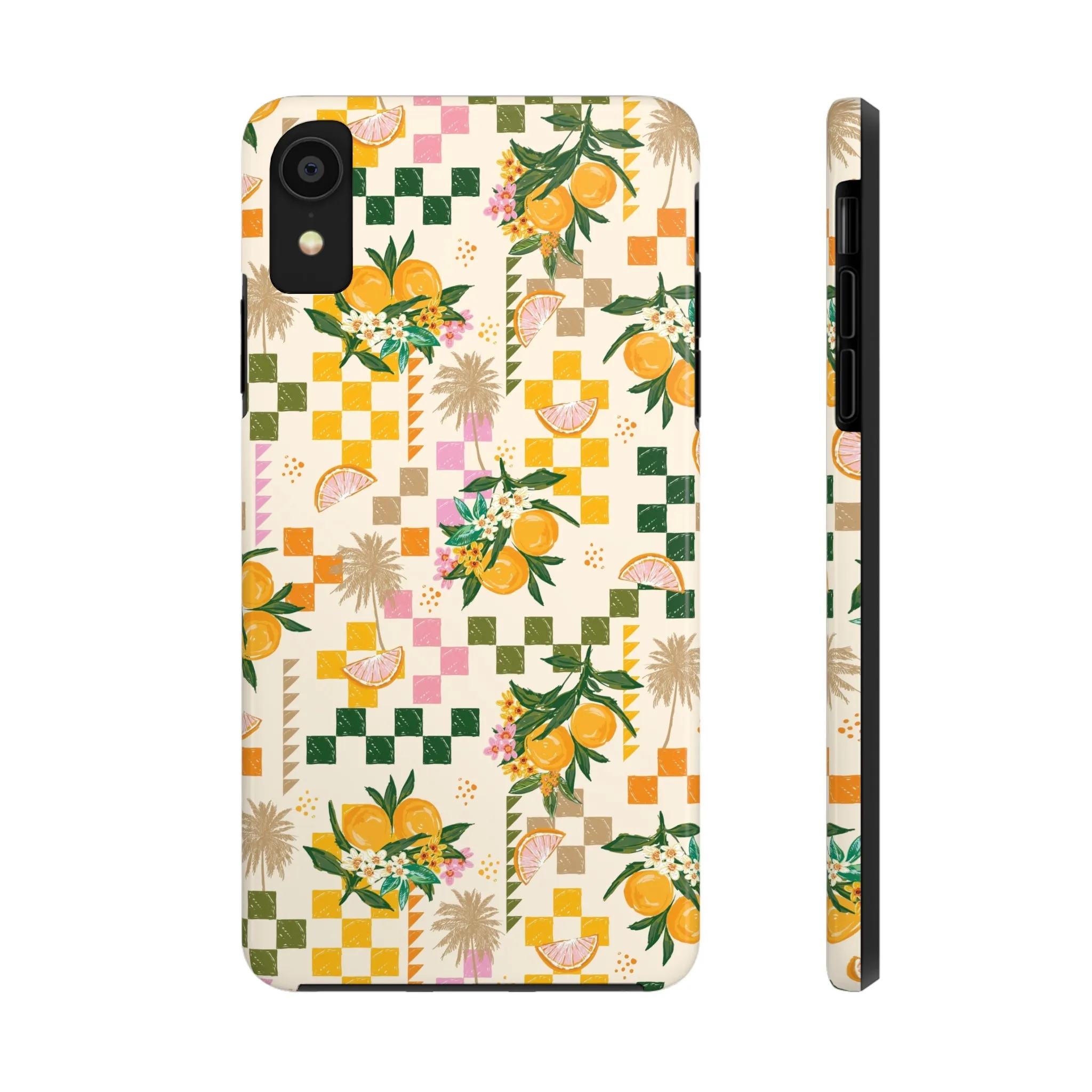 Perfect Picnic | Lemon Check Case