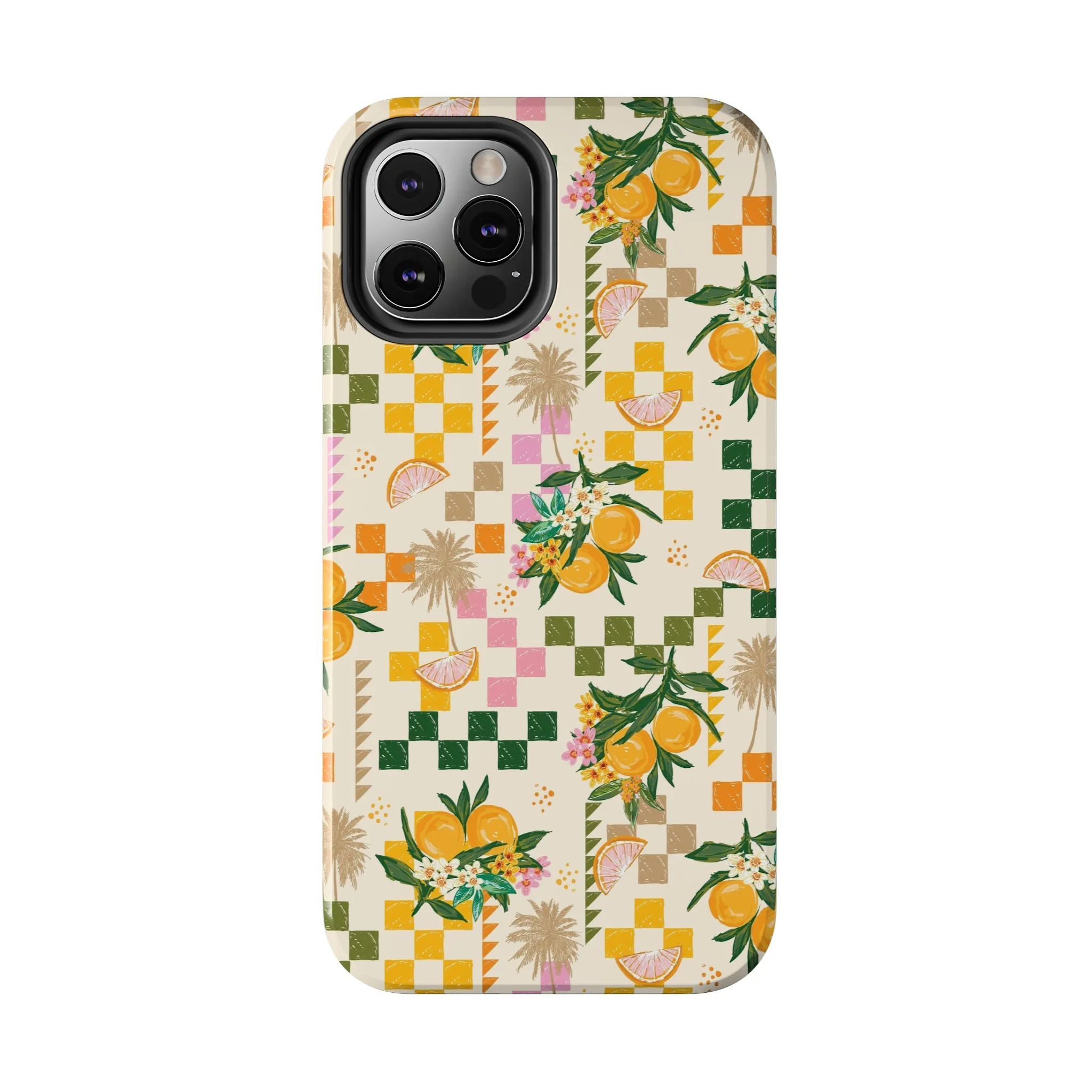 Perfect Picnic | Lemon Check Case