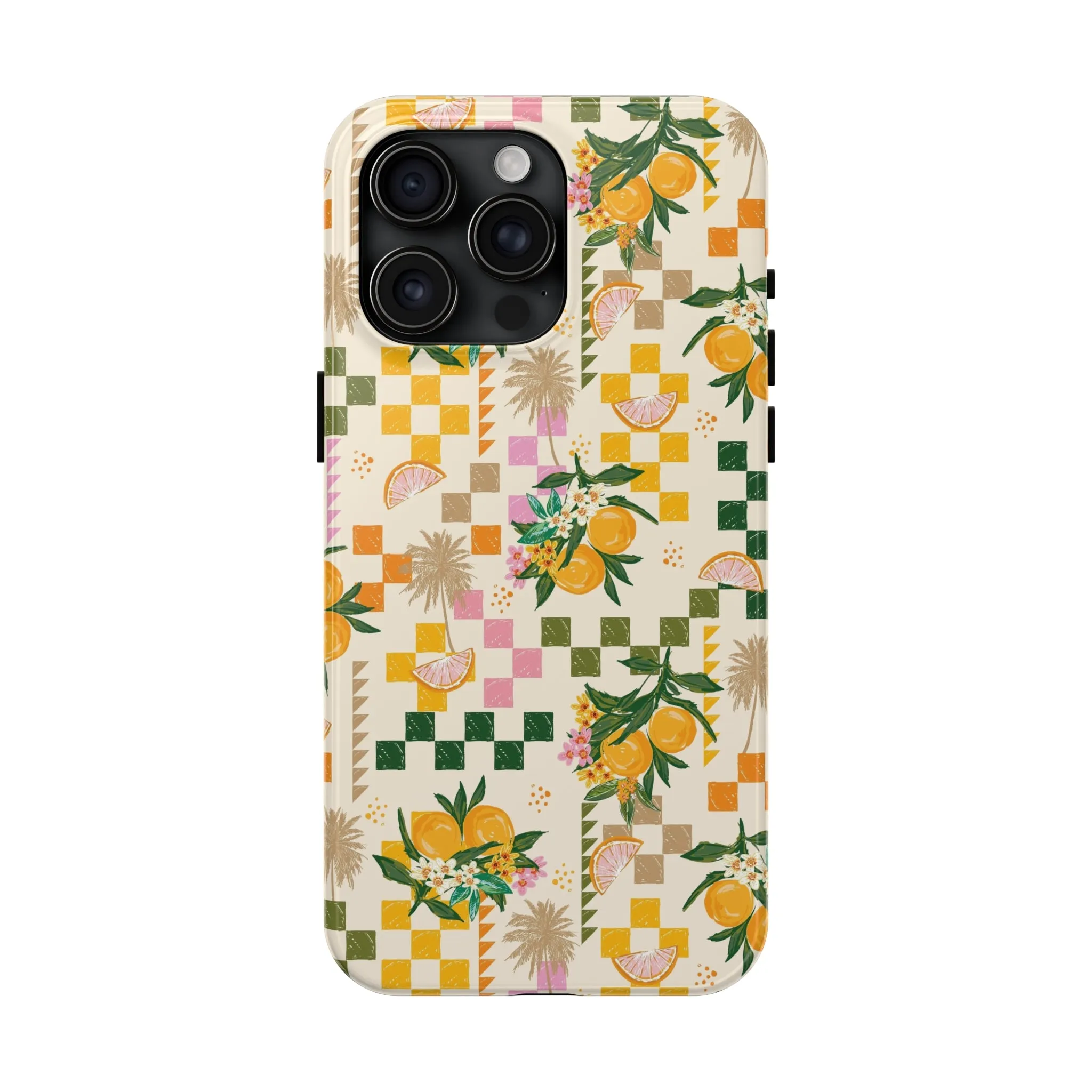 Perfect Picnic | Lemon Check Case