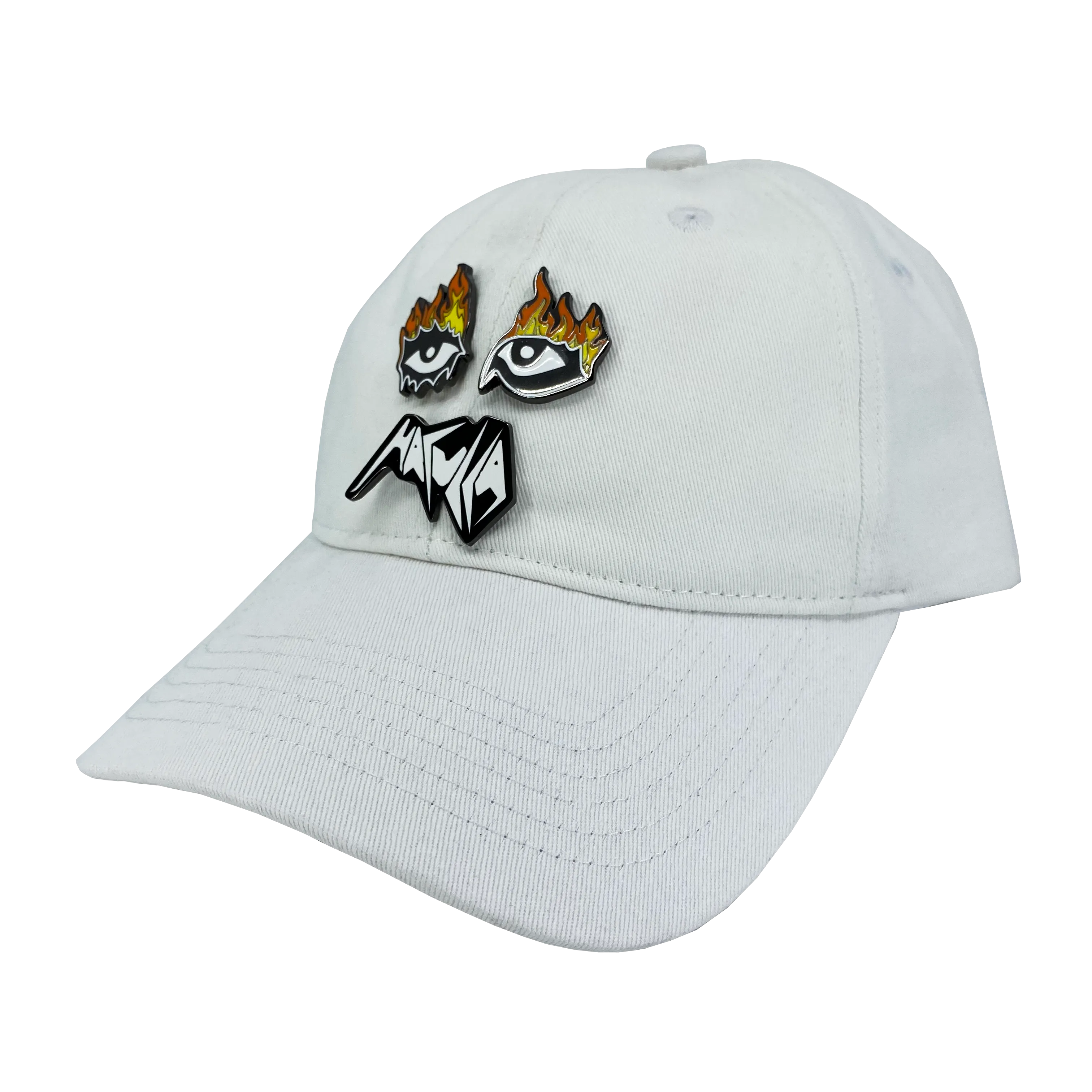 PIN EXPLOSION DAD HAT