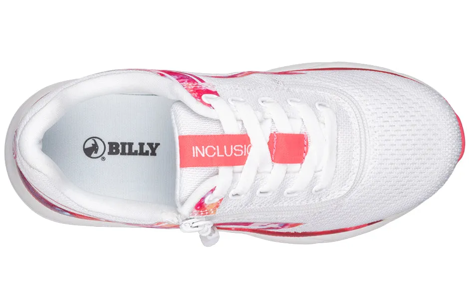 Pink Marble BILLY Sport Inclusion Athletic Sneakers