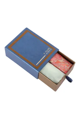 Pocket Square Box - Quartz