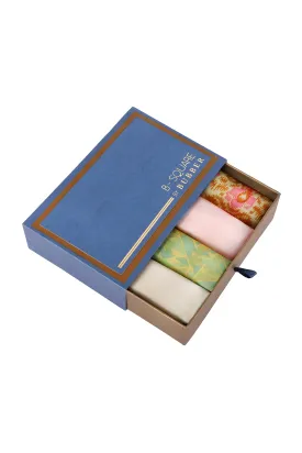 Pocket Square Box - Quartzo