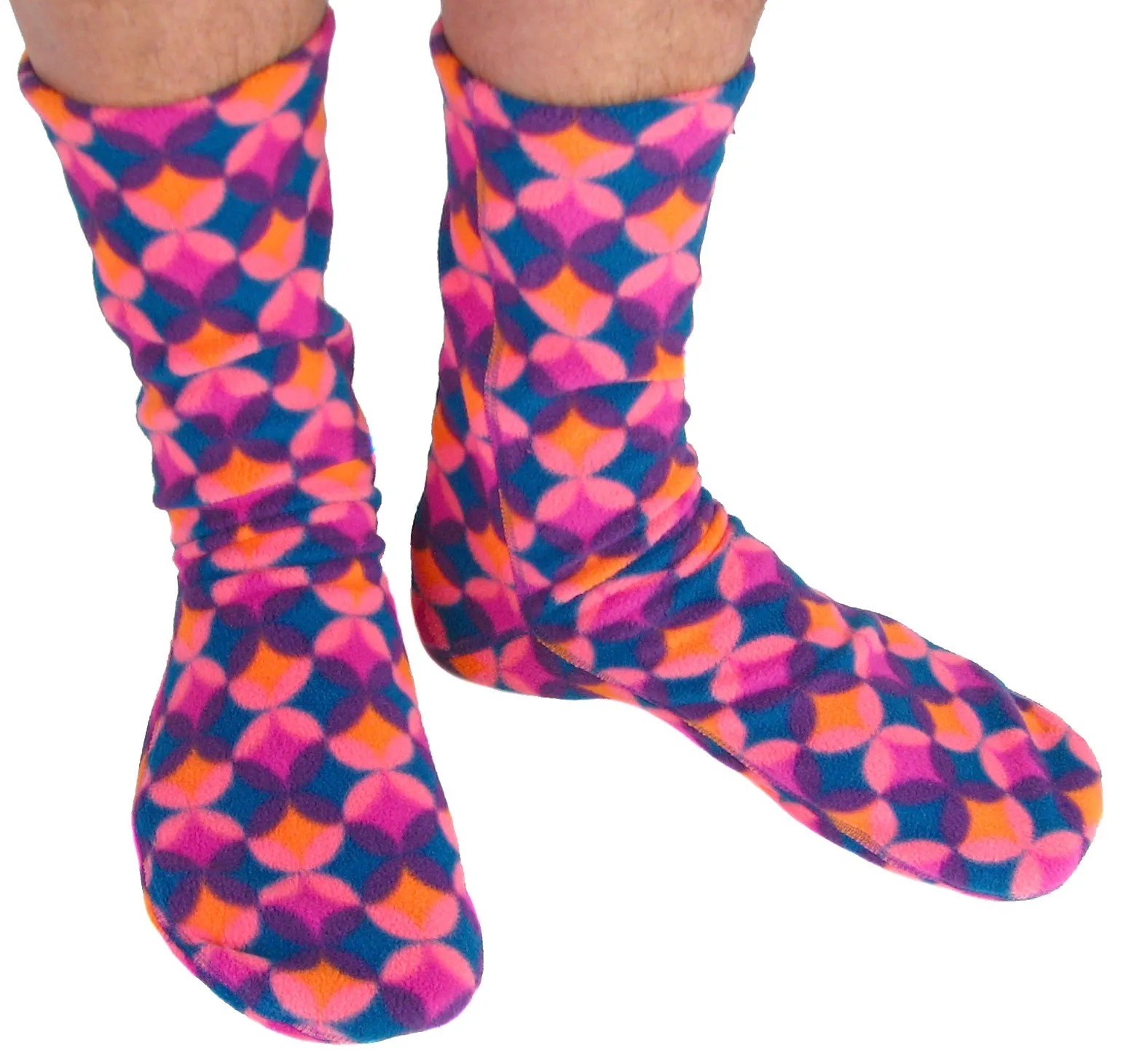 Polar Feet Adult Socks - Art Deco