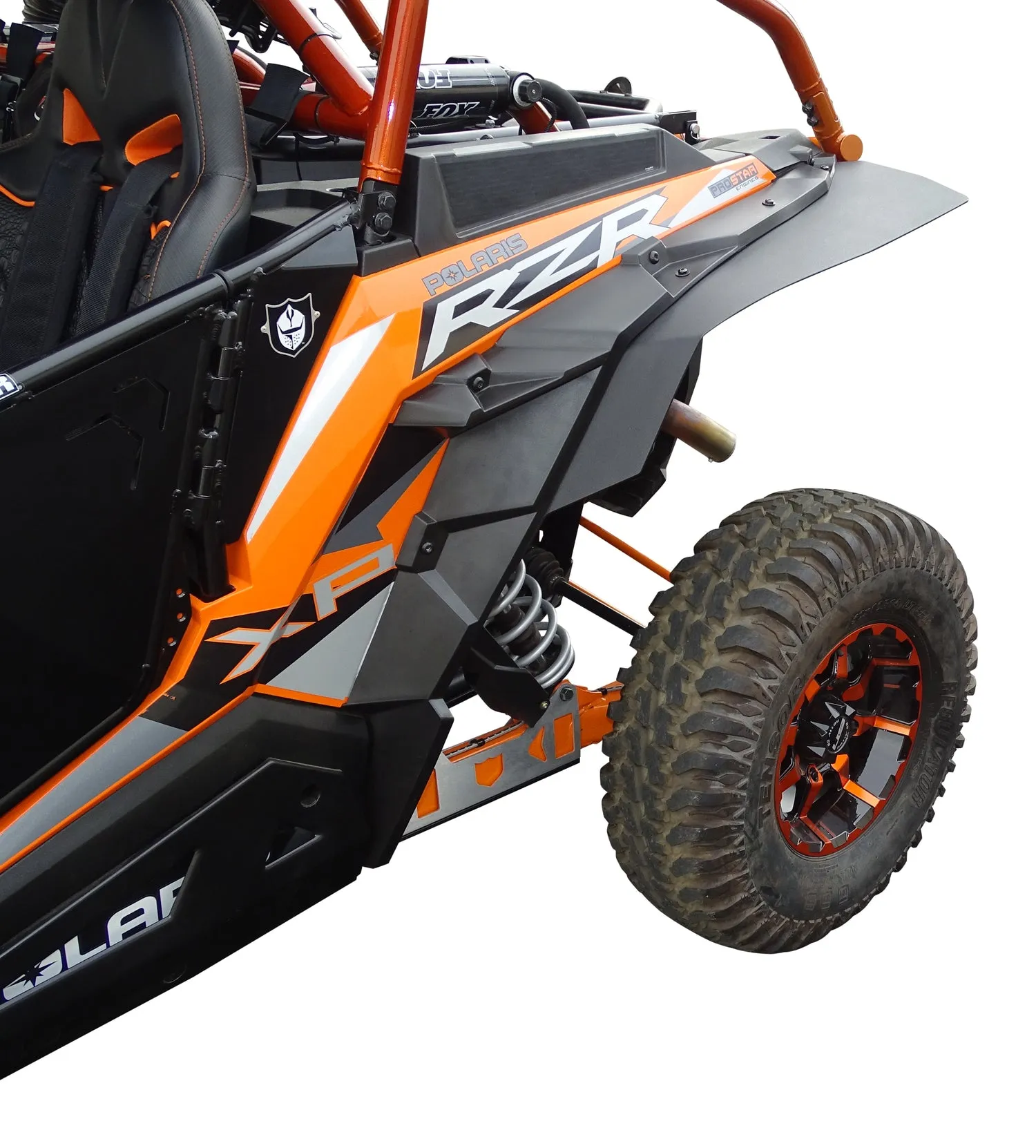 Polaris RZR XP 1000 & XP Turbo Mud-Lite Fender Flares