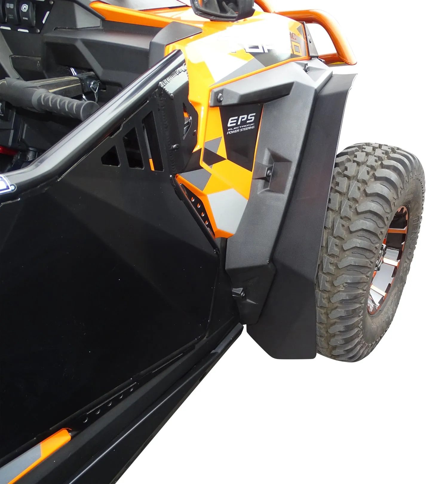 Polaris RZR XP 1000 & XP Turbo Mud-Lite Fender Flares