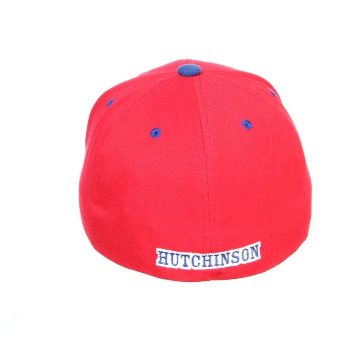 Power Dragon Zephyr Stretch Fit Red Hat