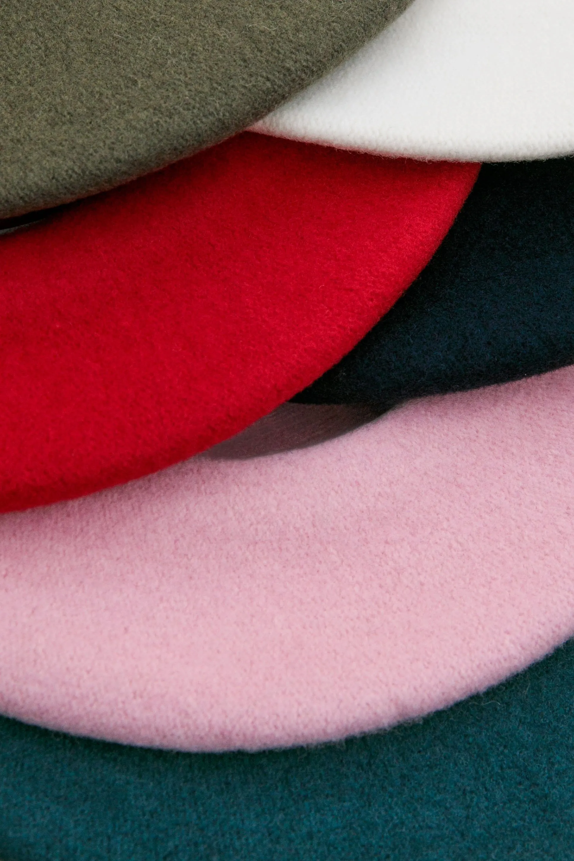 Pure Wool Hats : Beret, Turban, Beanie