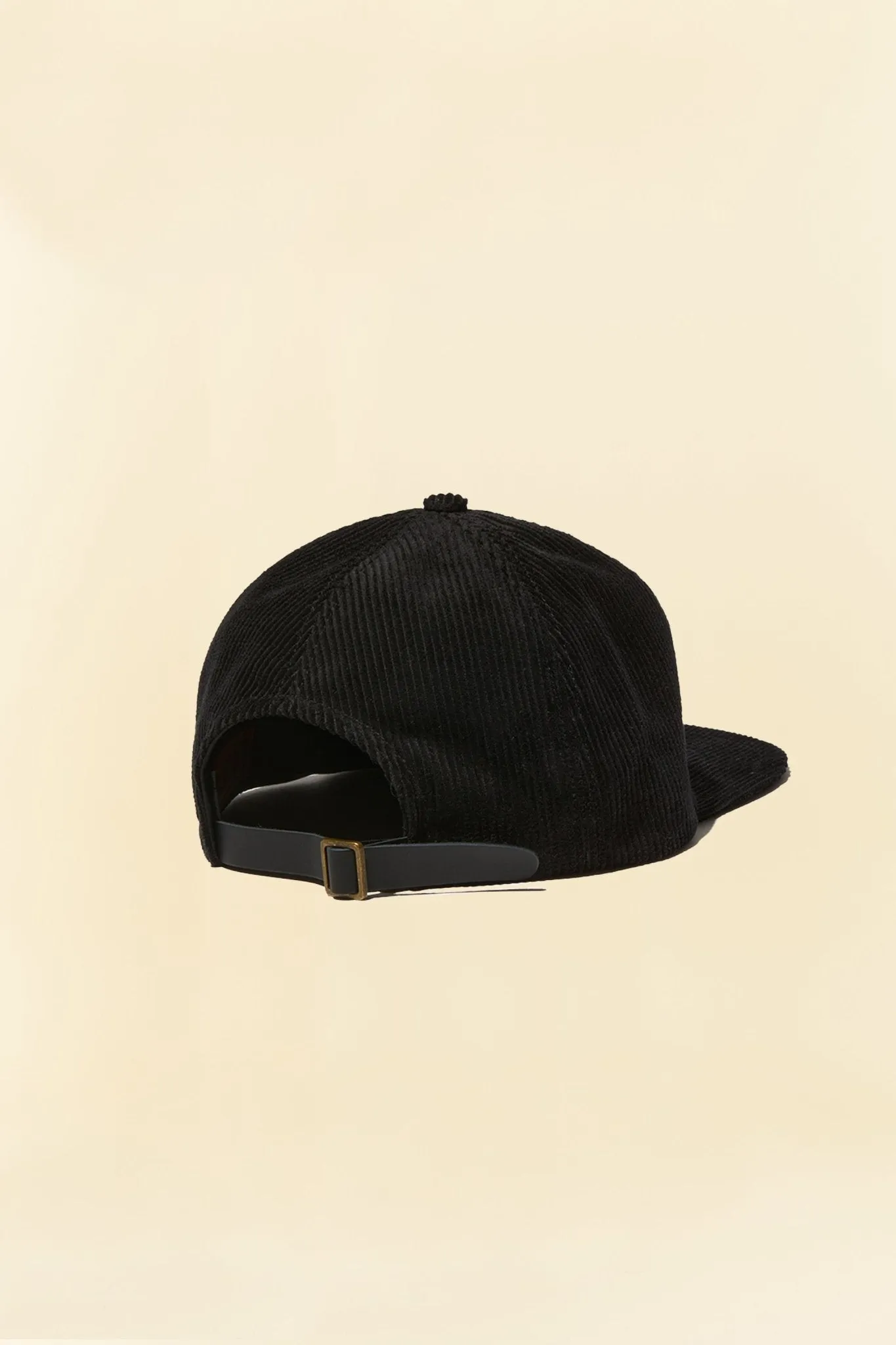 Radiall Motown Corduroy Baseball Cap - Black