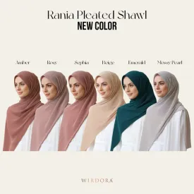 RANIA PLEATED SHAWL 2.0