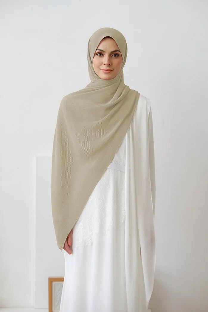 RANIA PLEATED SHAWL 2.0