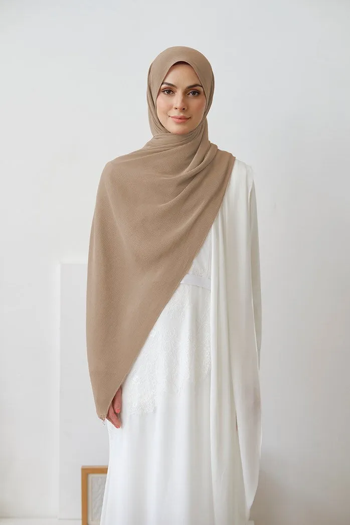 RANIA PLEATED SHAWL 2.0