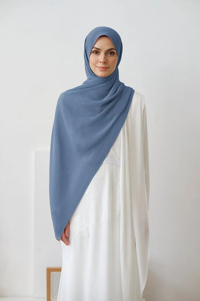 RANIA PLEATED SHAWL 2.0