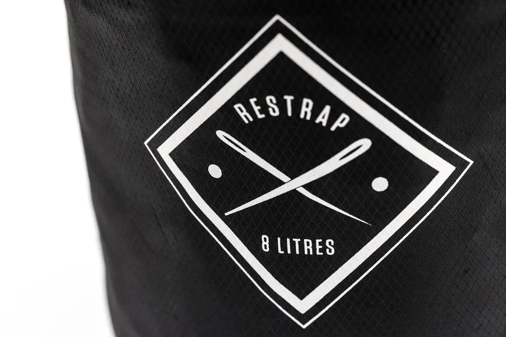 Restrap Bikepacking Saddle Bag 8L  Dry Bag