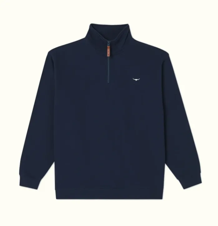 R.M. Williams Mulyungarie Half Zip Fleece