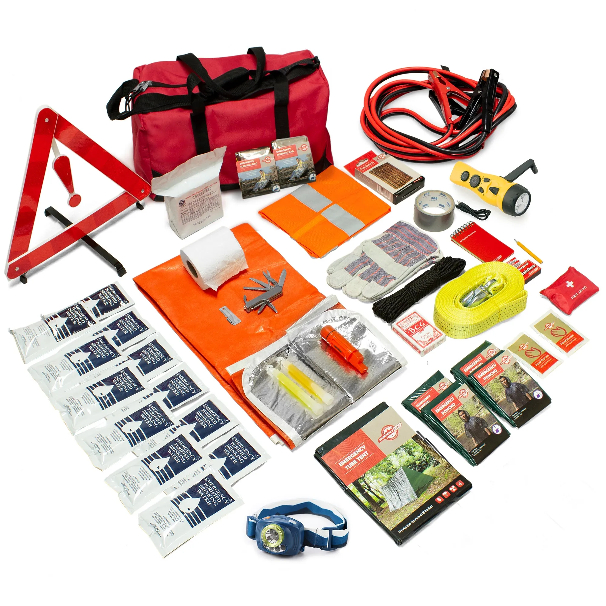 Roadside Premium Car Emergency Kit