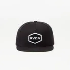 RVCA Commonwealth Snapback Hat