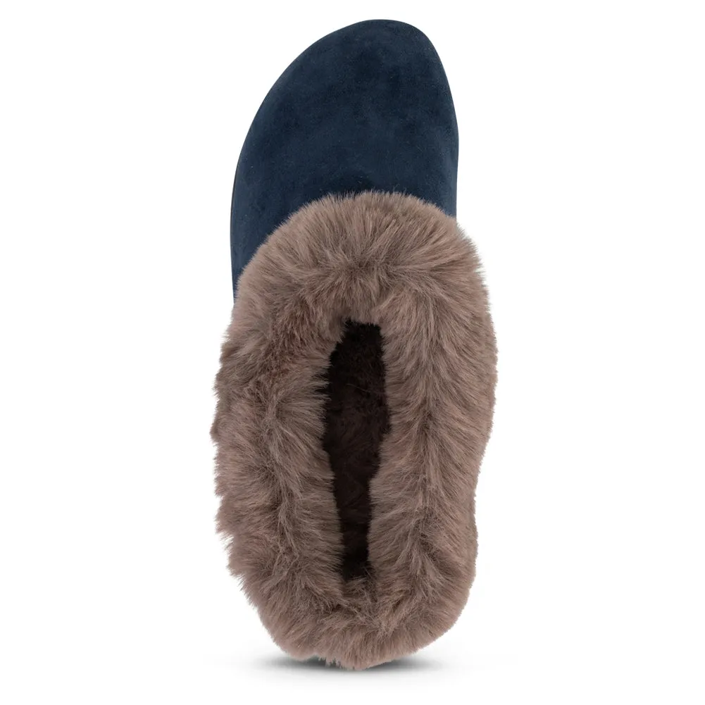 Scarlett Women's Genuine Sheepskin Clog Slipper