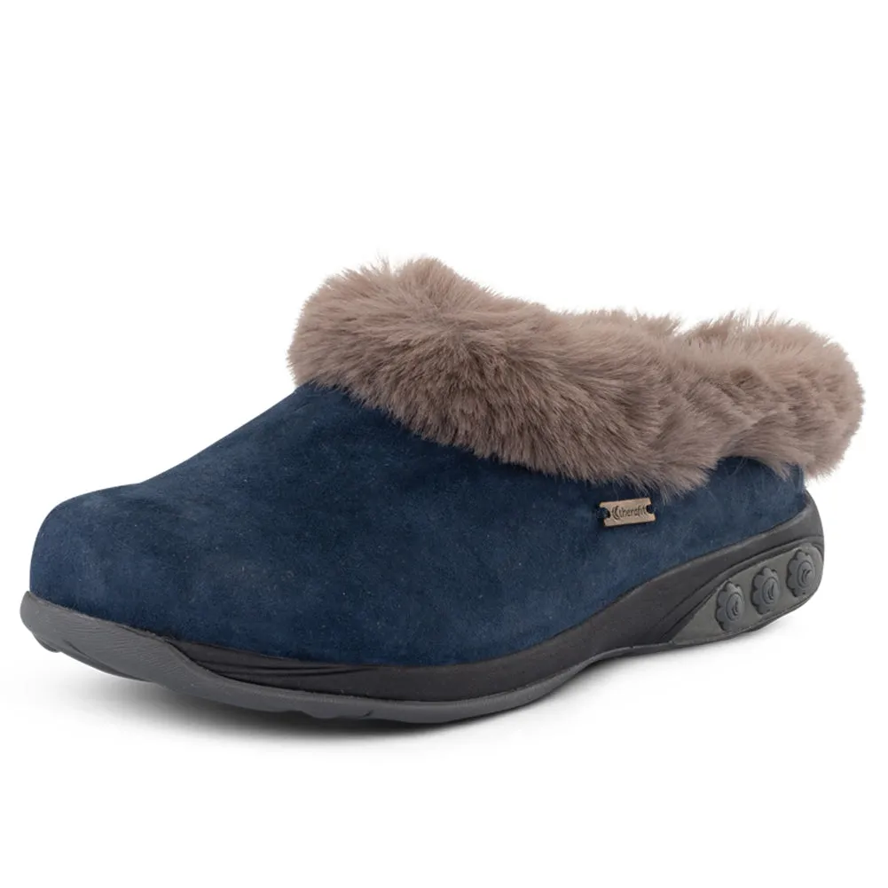 Scarlett Women's Genuine Sheepskin Clog Slipper