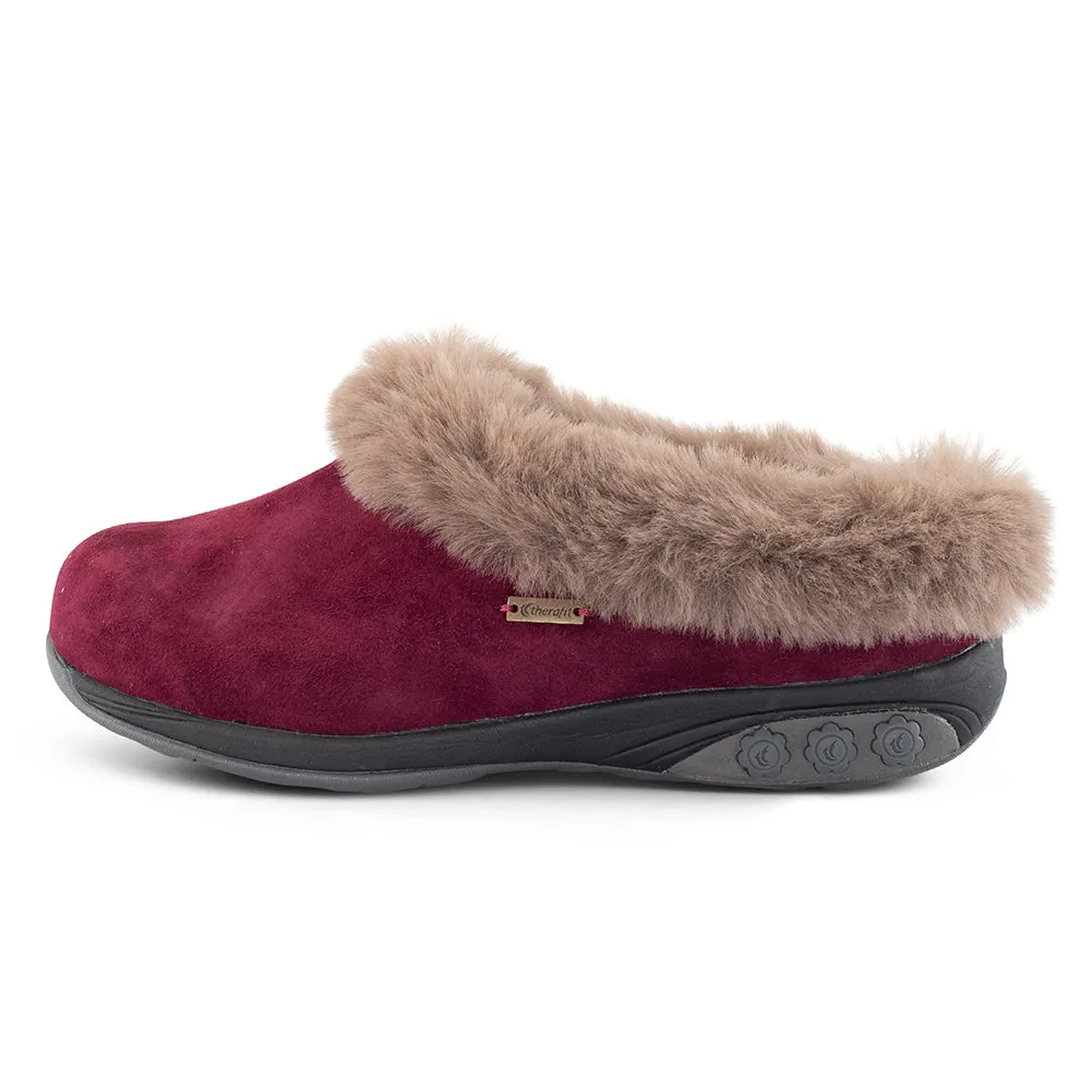 Scarlett Women's Genuine Sheepskin Clog Slipper