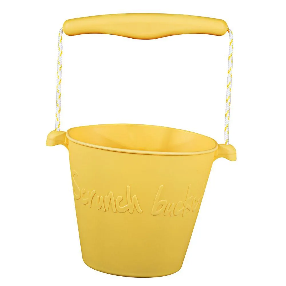 Scrunch Bucket - Buttercup Yellow