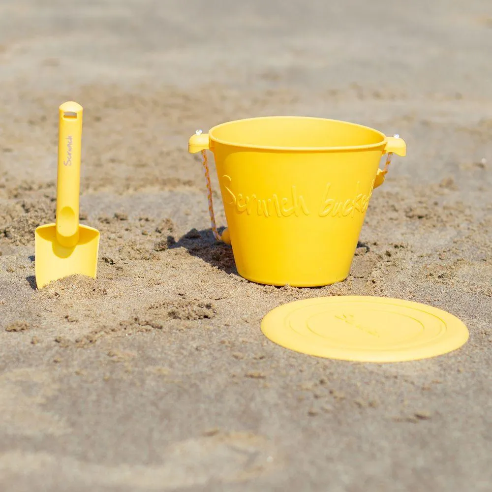 Scrunch Bucket - Buttercup Yellow