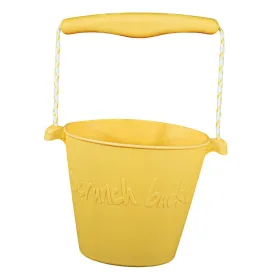 Scrunch Bucket - Buttercup Yellow