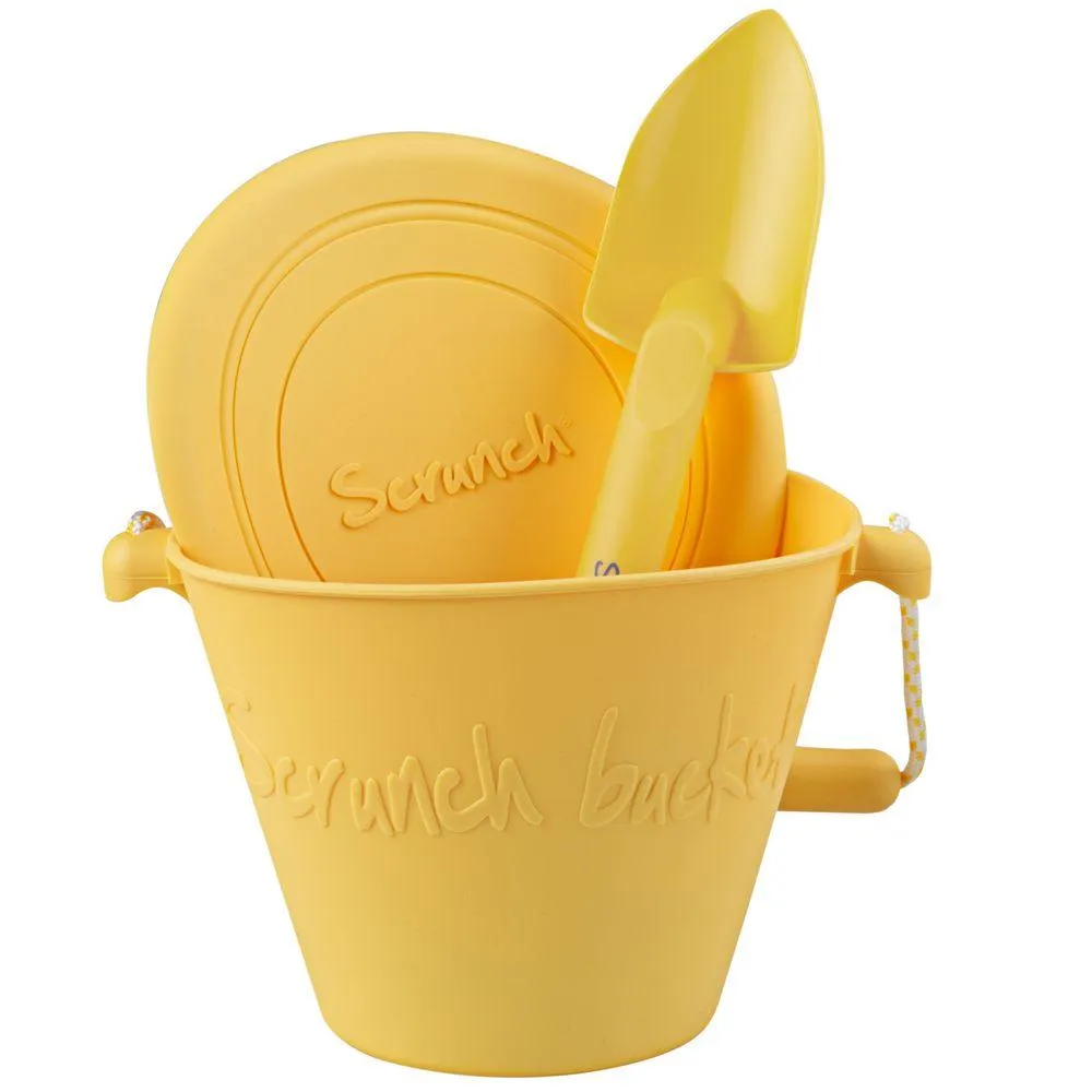 Scrunch Bucket - Buttercup Yellow