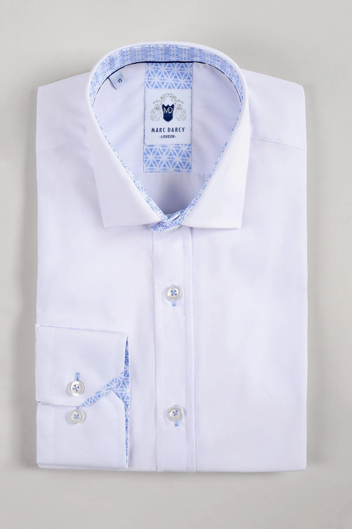 SERGIO - White Long Sleeve Shirt