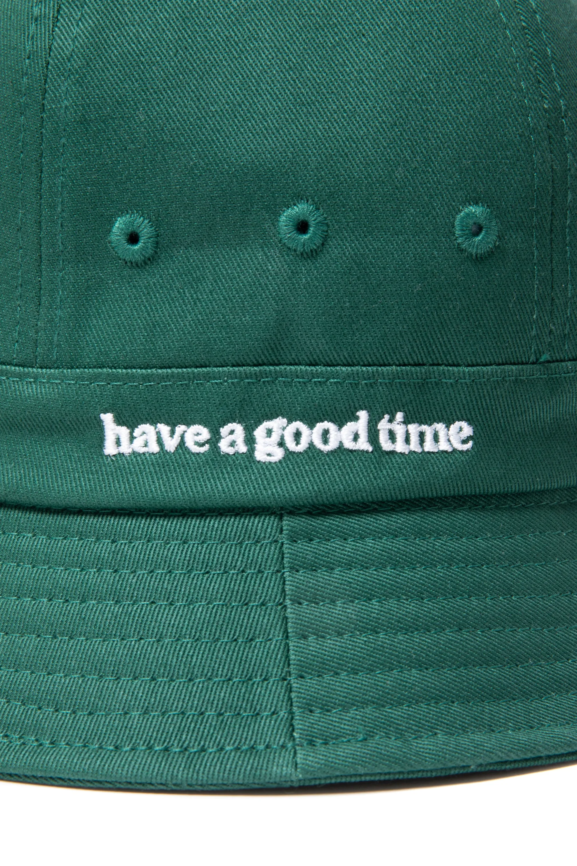 SIDE LOGO BUCKET HAT GREEN