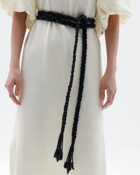 Skinny Braided Belt