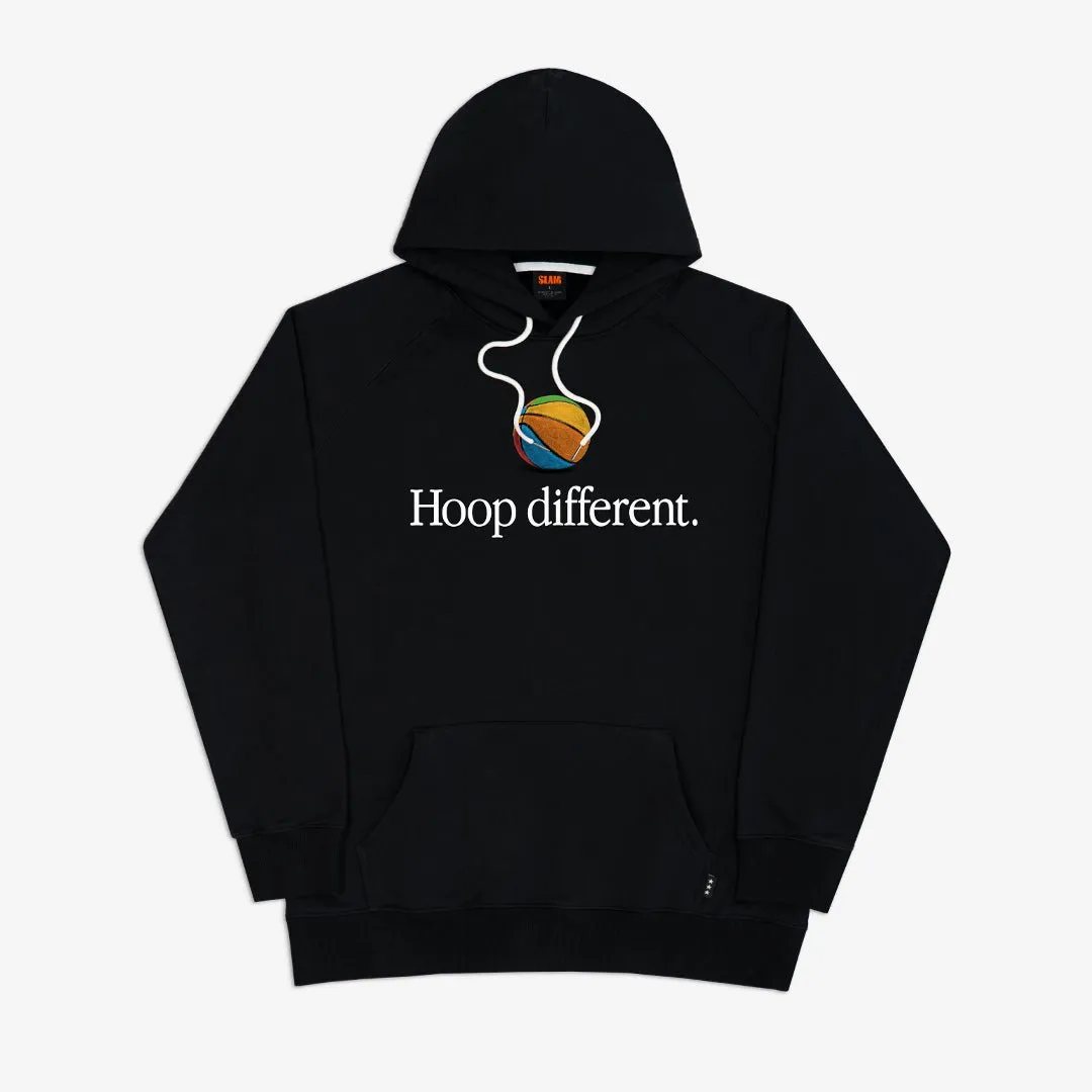 SLAM Hoop Different Statement Hoodie