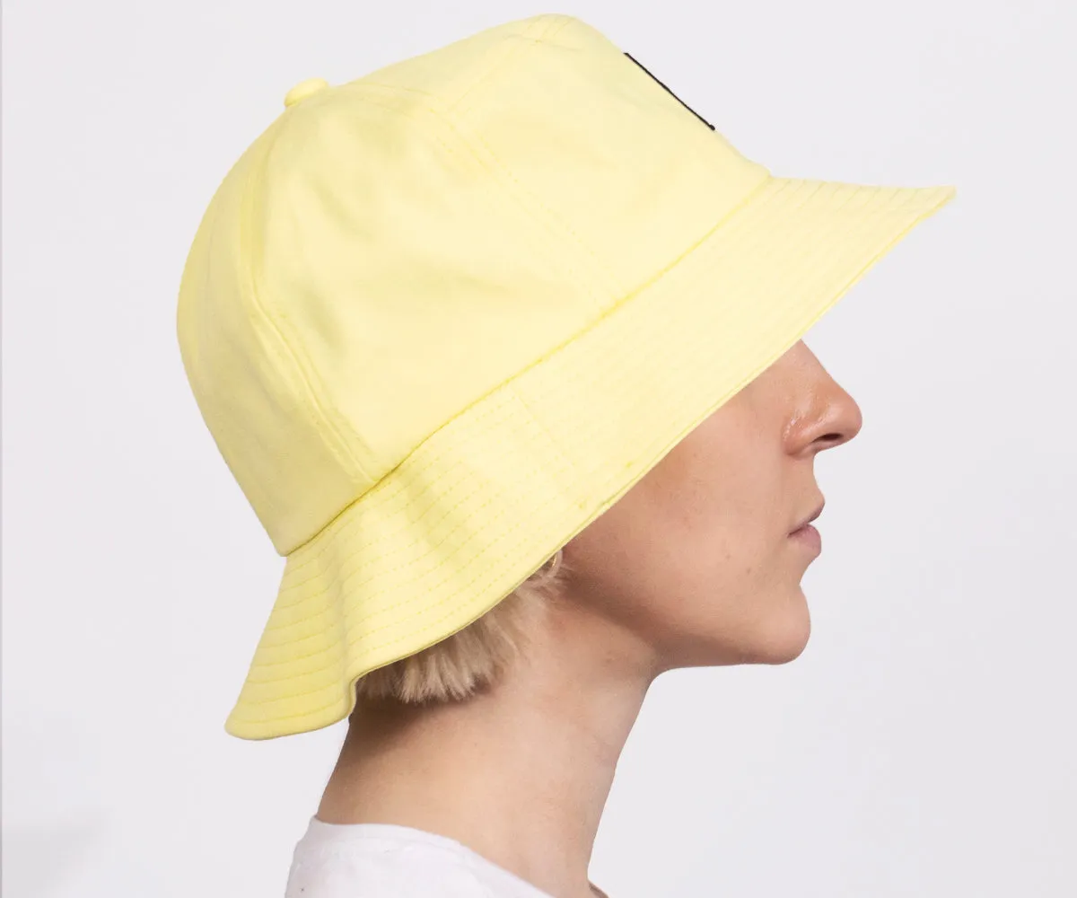 Snorkmaiden Bucket Hat - Yellow