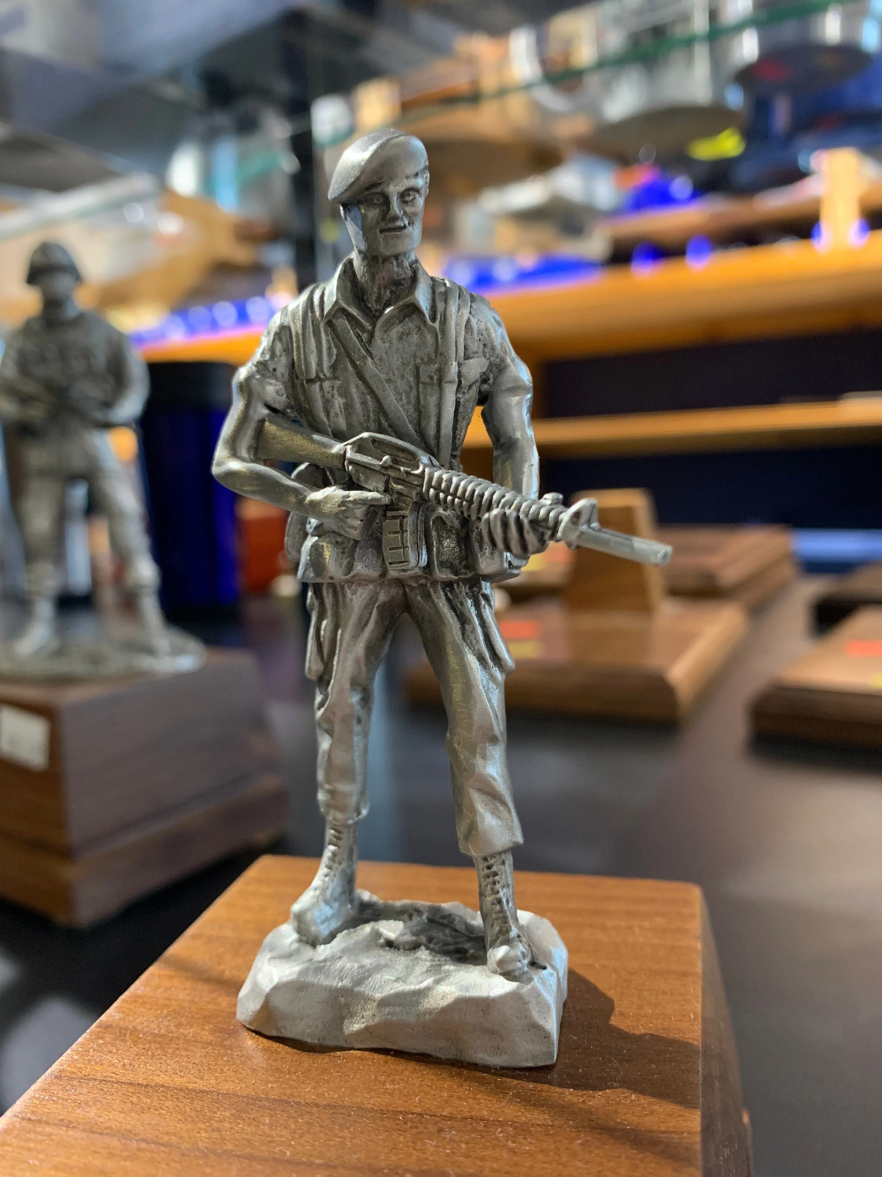 Soldier Statue - Small