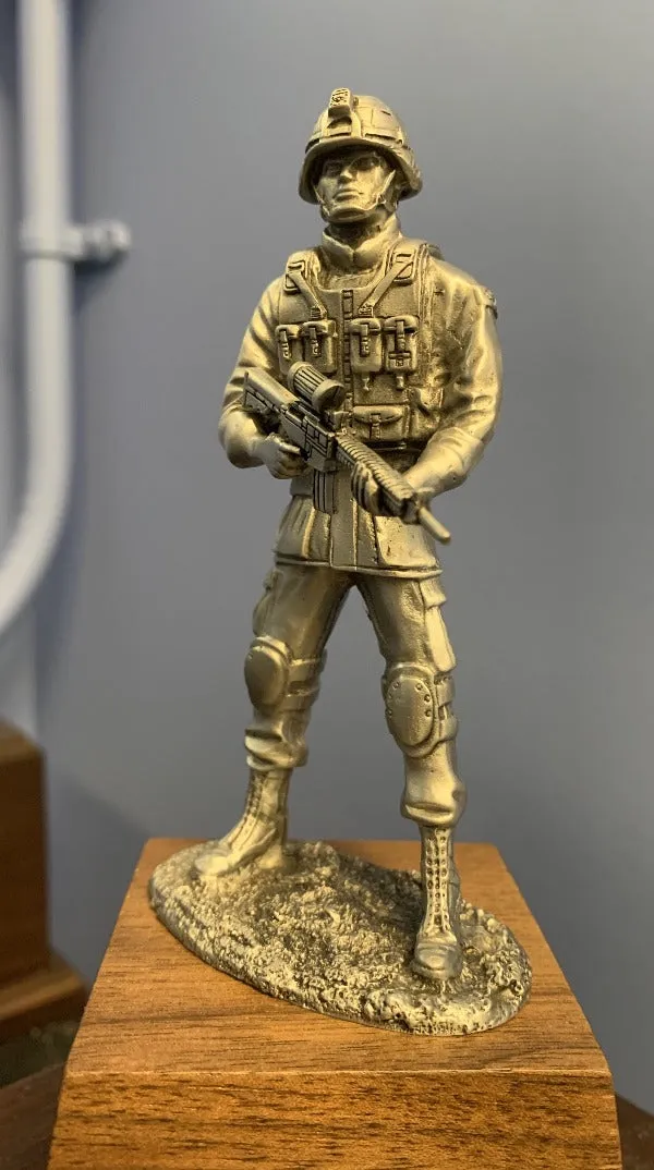 Soldier Statue - Small