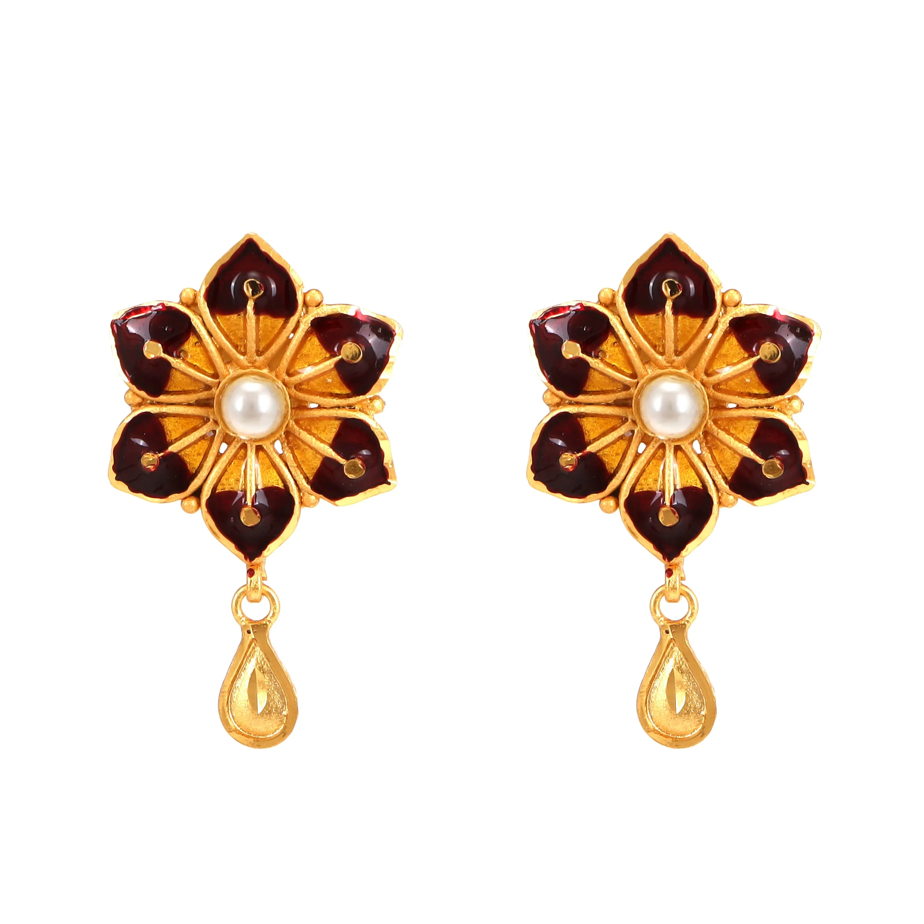 Soyee - Pendant Set With Beaded Tassel