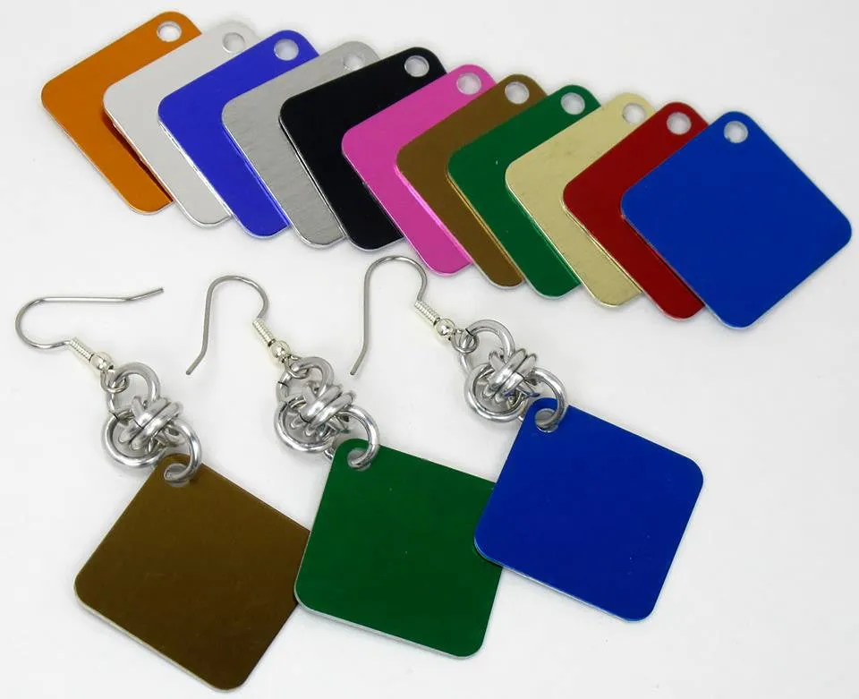 Square Earrings