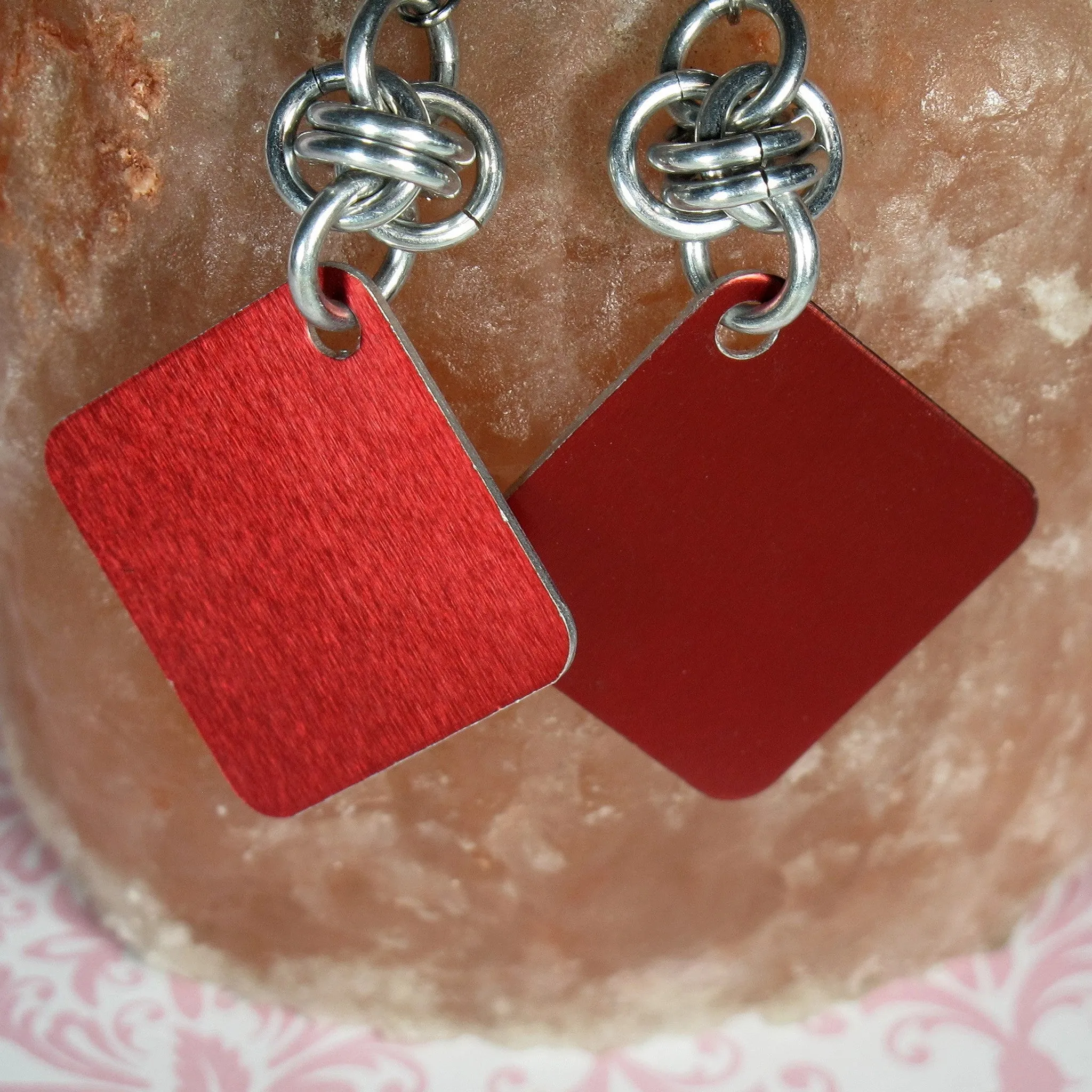 Square Earrings