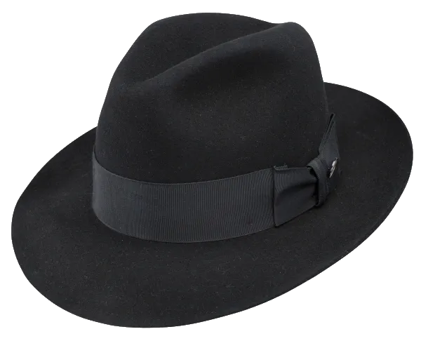 Stetson Temple Wide Brim Fedora