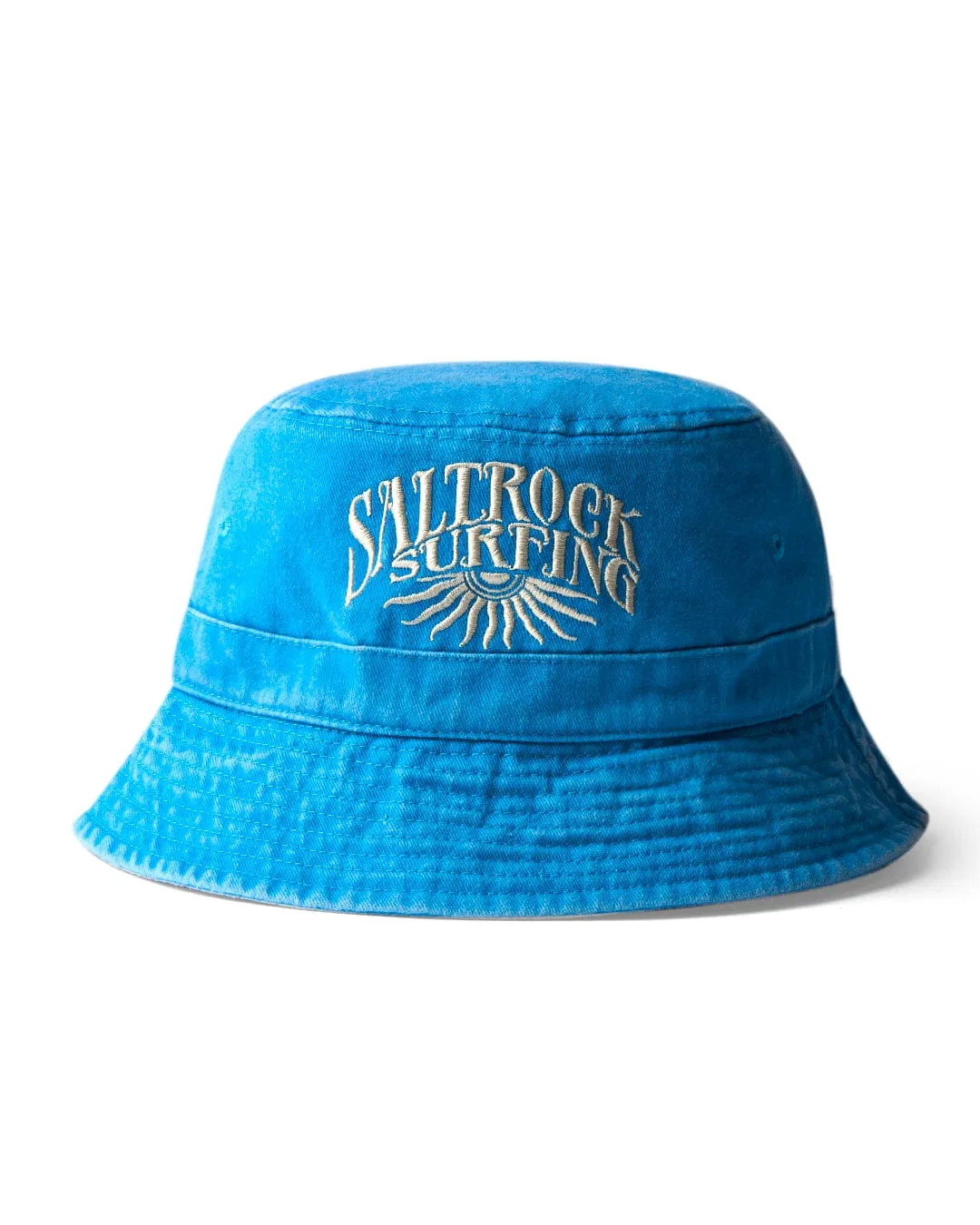 Sunburst Bucket Hat - Blue