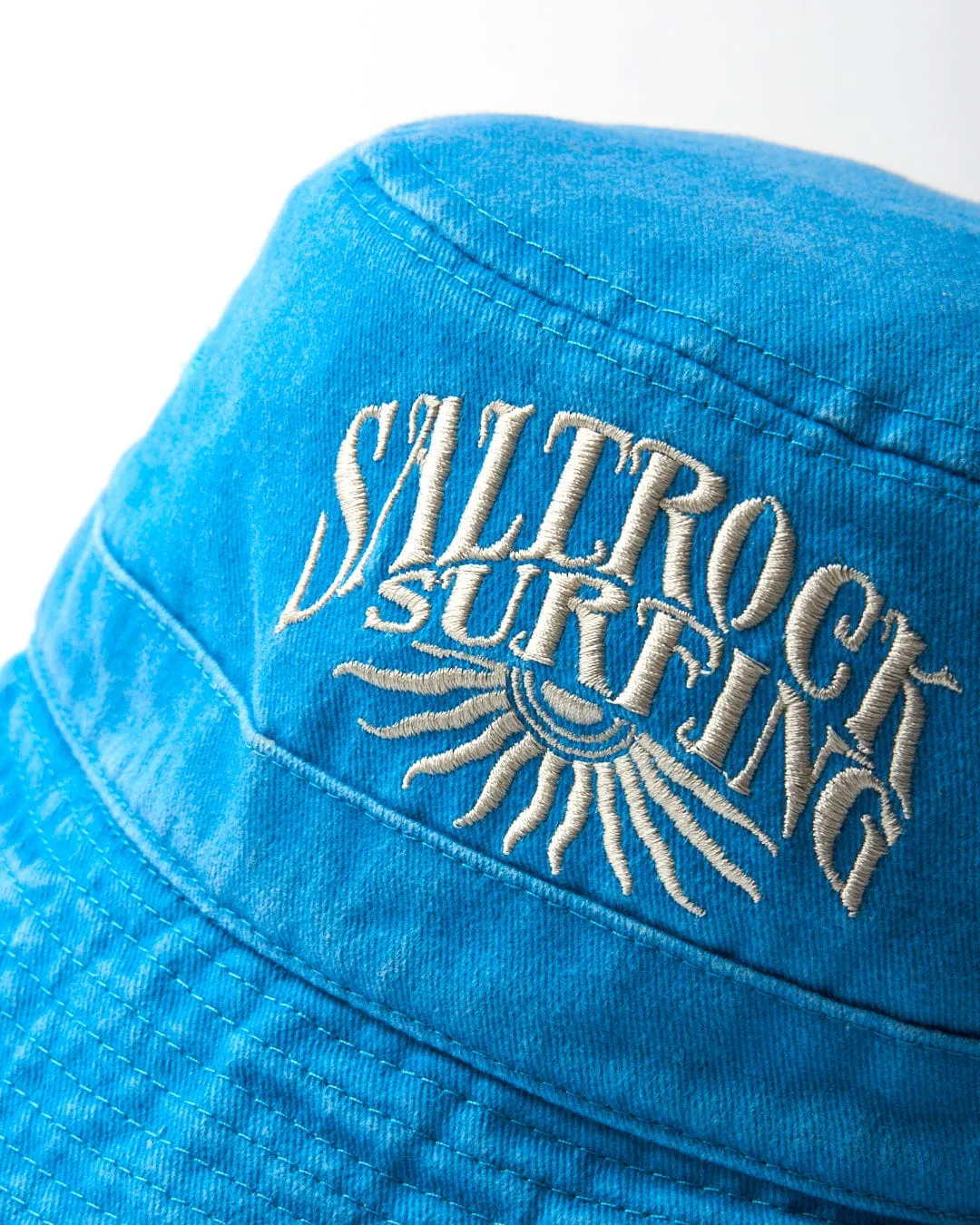 Sunburst Bucket Hat - Blue