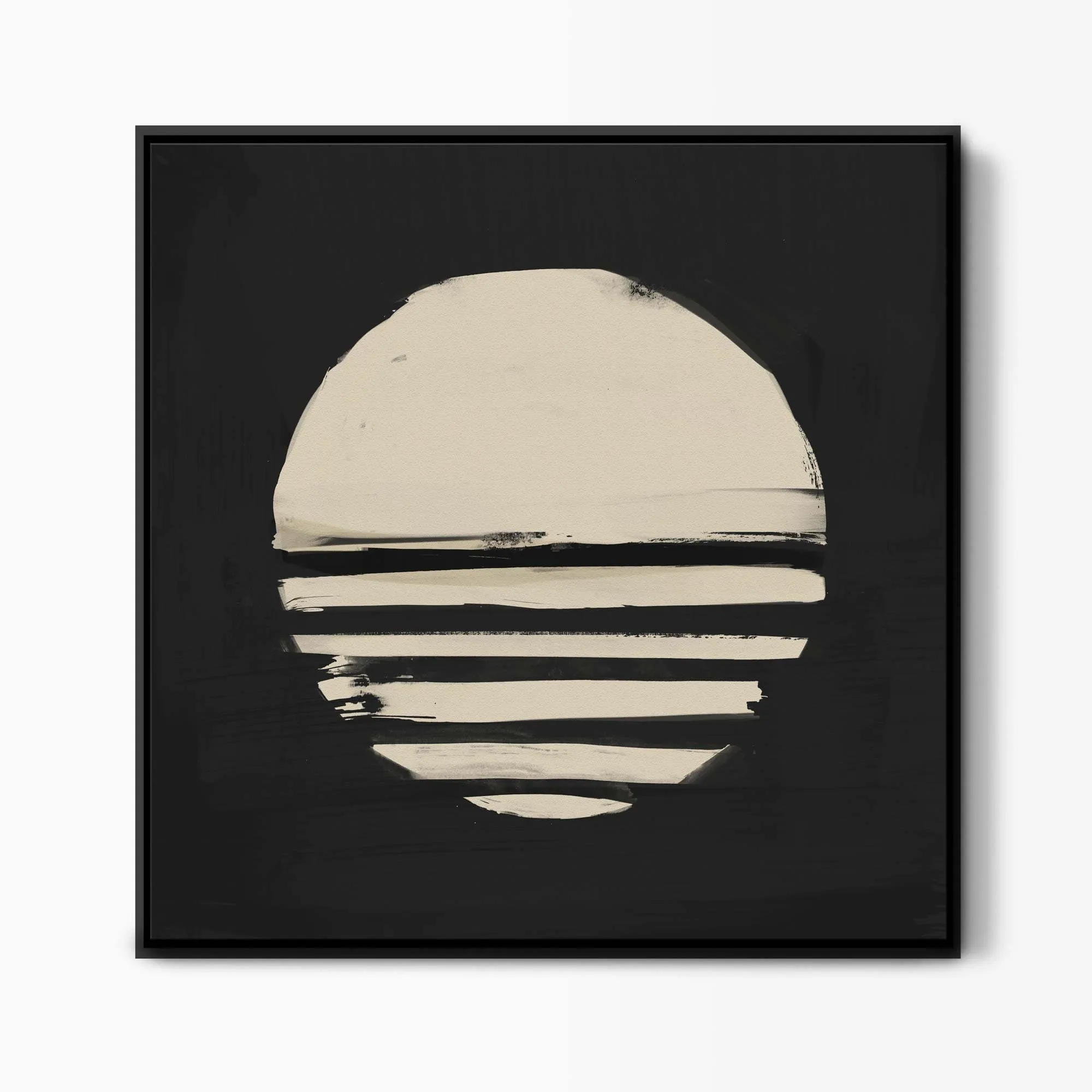 Sunset For The Soul Framed Canvas Art