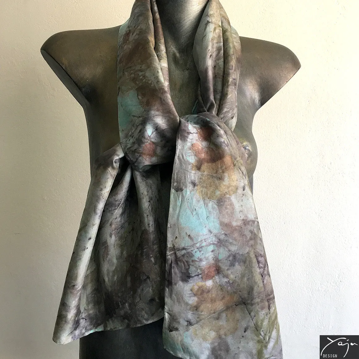 'Surprise' - Silk Scarf No.4