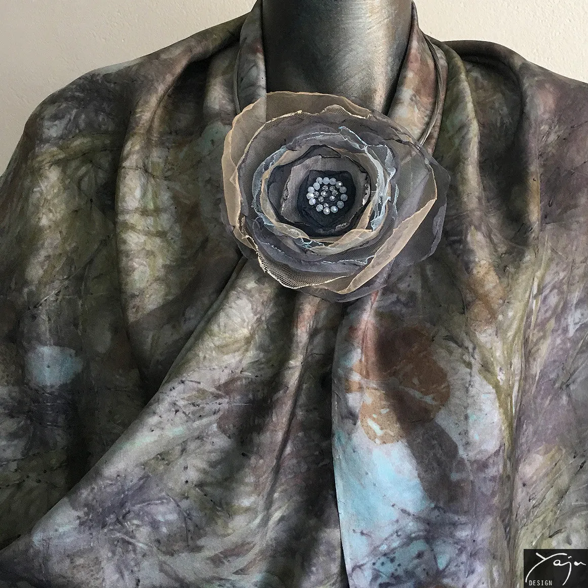 'Surprise' - Silk Scarf No.4