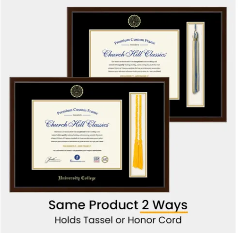 Tassel Diploma Frame