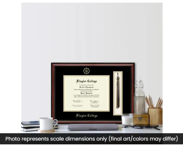 Tassel Diploma Frame