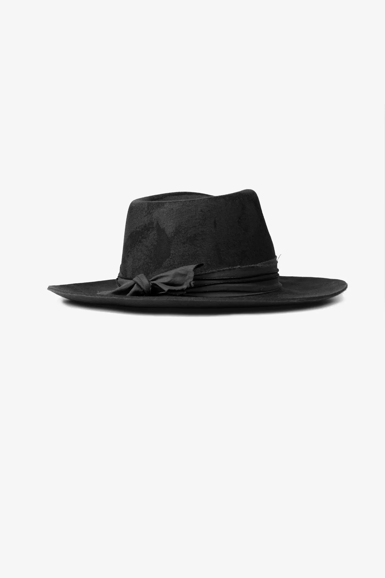 The Farrell Fedora Hat | Black