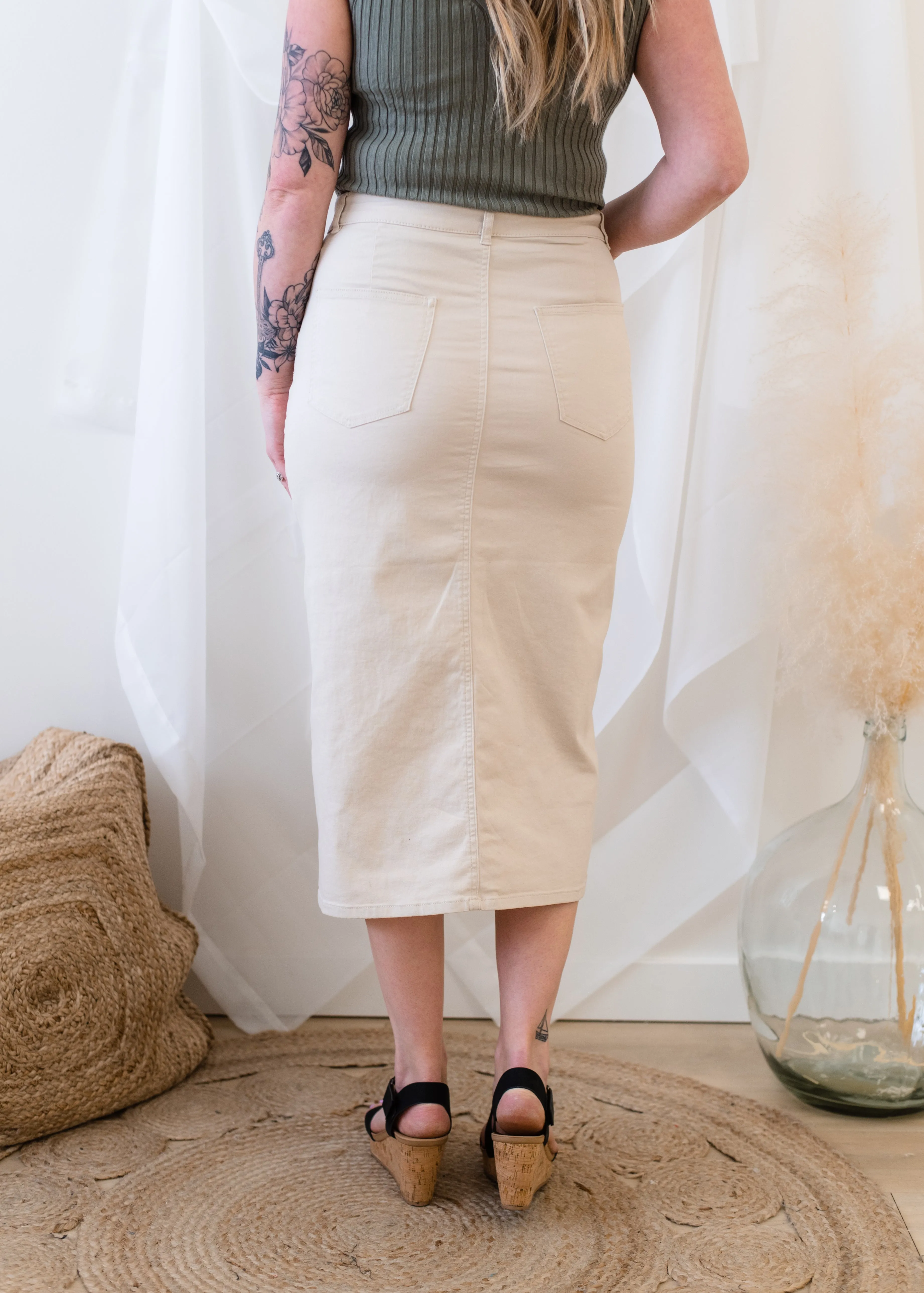 The Lola Long Skirt