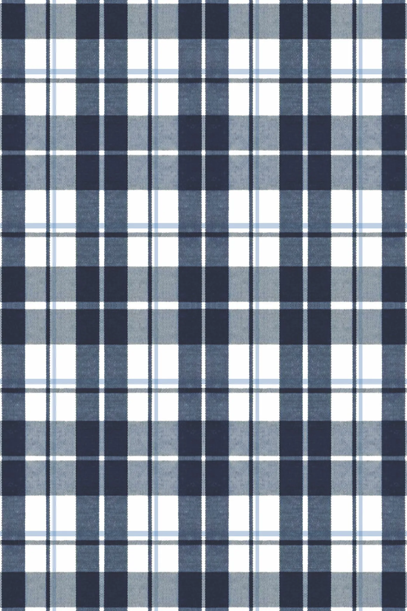 The Ottolie Dress - Mariners Plaid